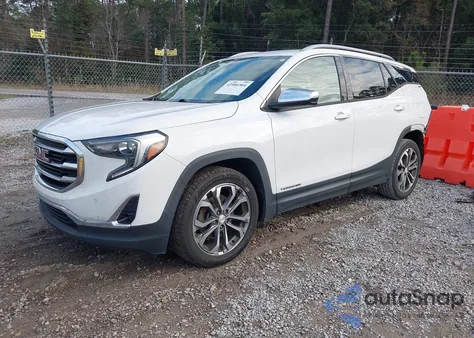 2018 GMC Terrain Slt z USA, uszkodzony, nr VIN 3GKALPEX3JL143222